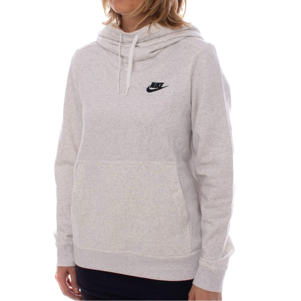Nike Women's Light Gray Hoodie
